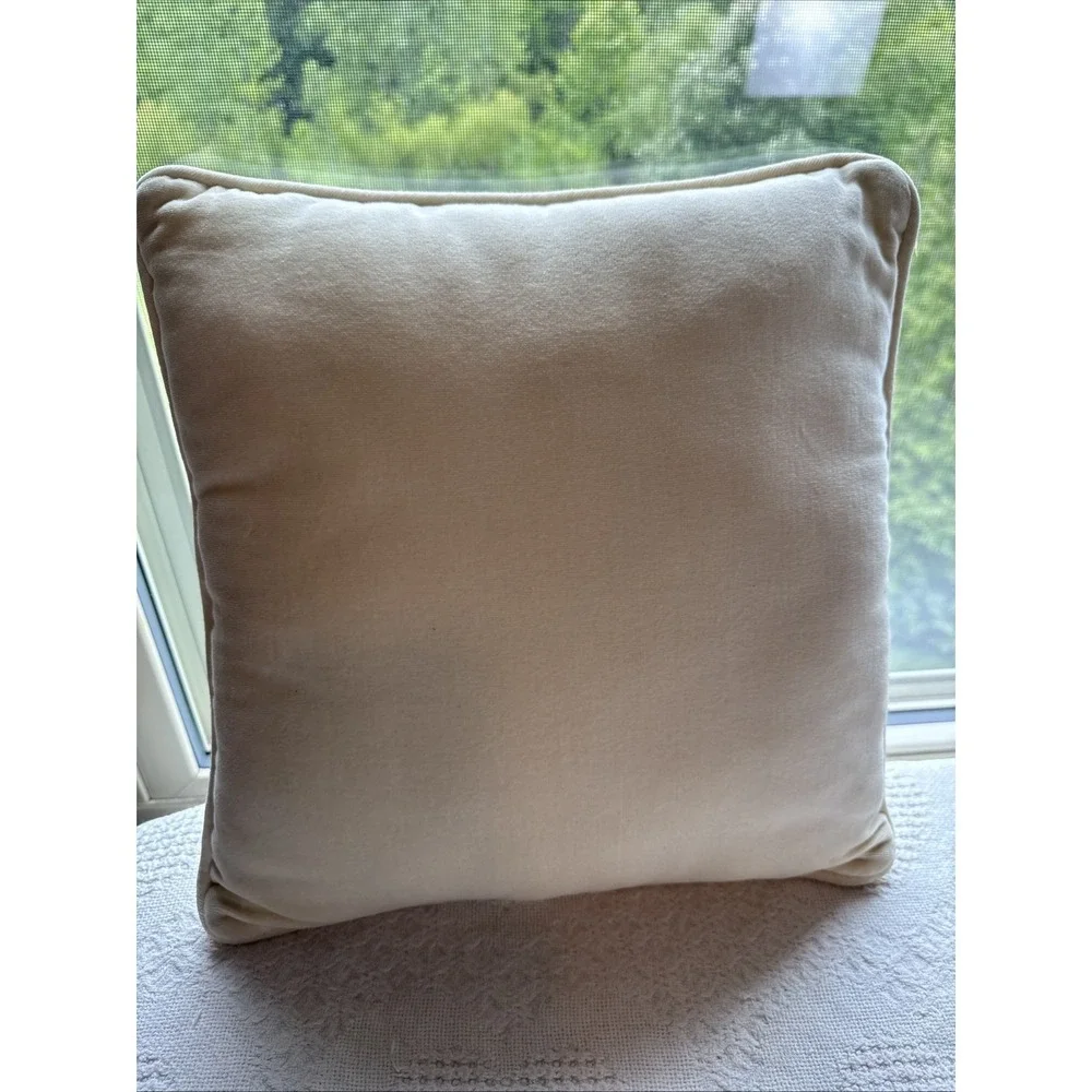 Vintage Bargello Needlepoint Pillow 14
